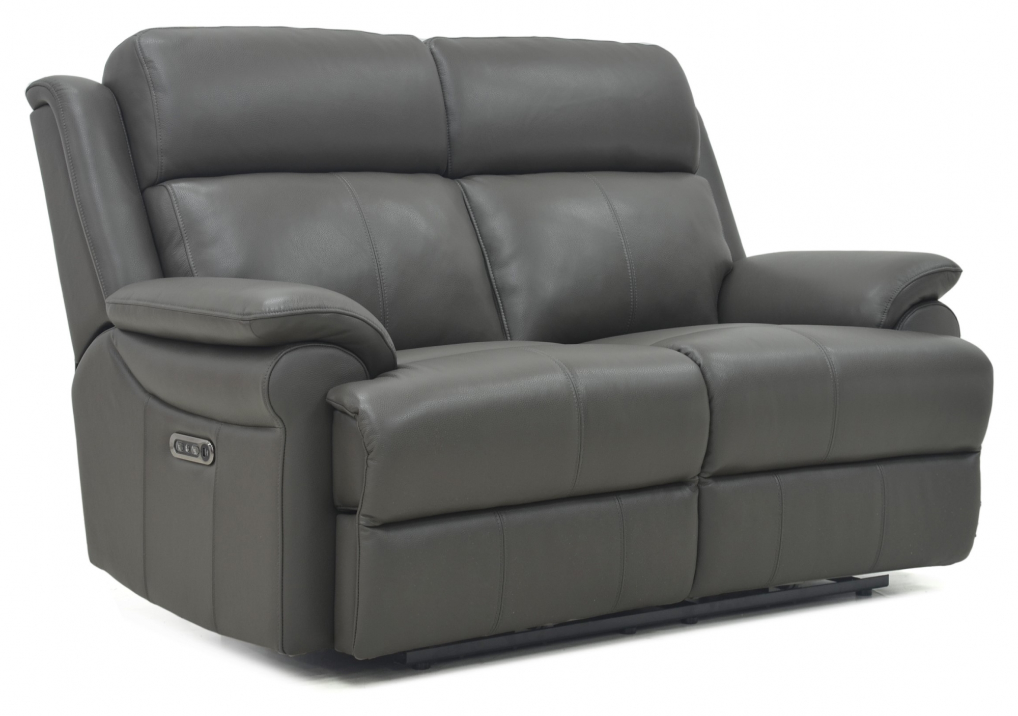 Power headrest shop reclining sectional