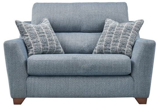 Hutton Cuddle Static Chair Fairway Furniture