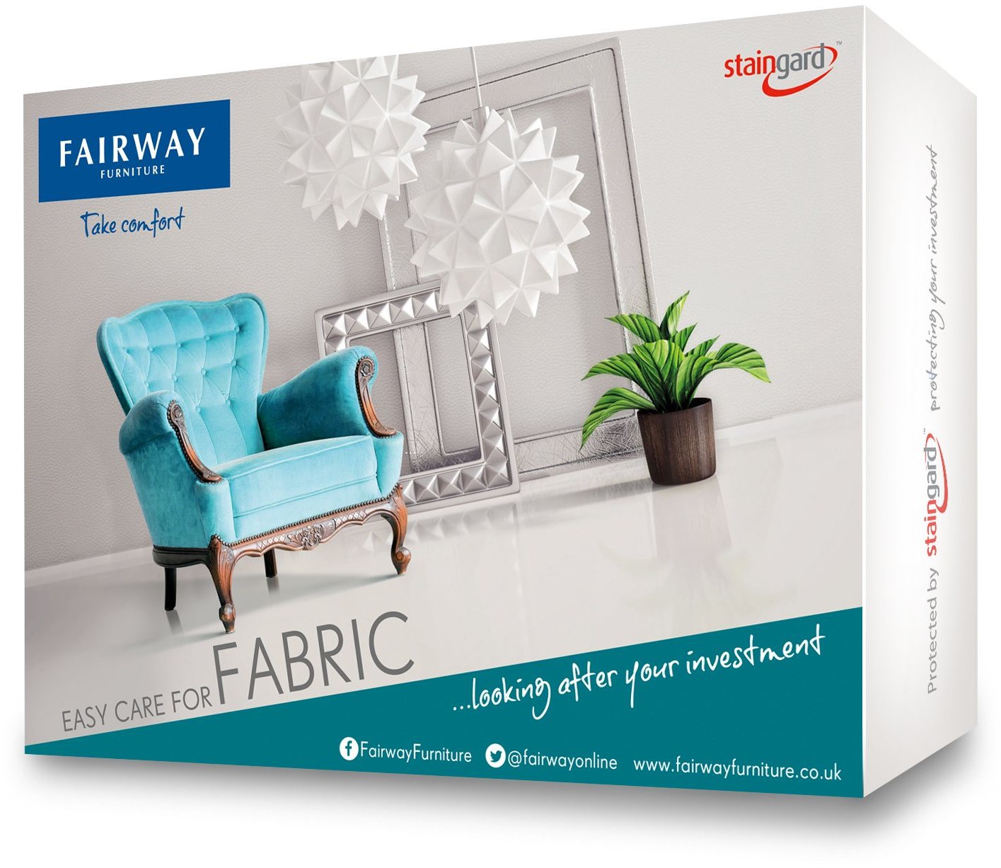 Fabric Easy Care Kit Fairway Furniture