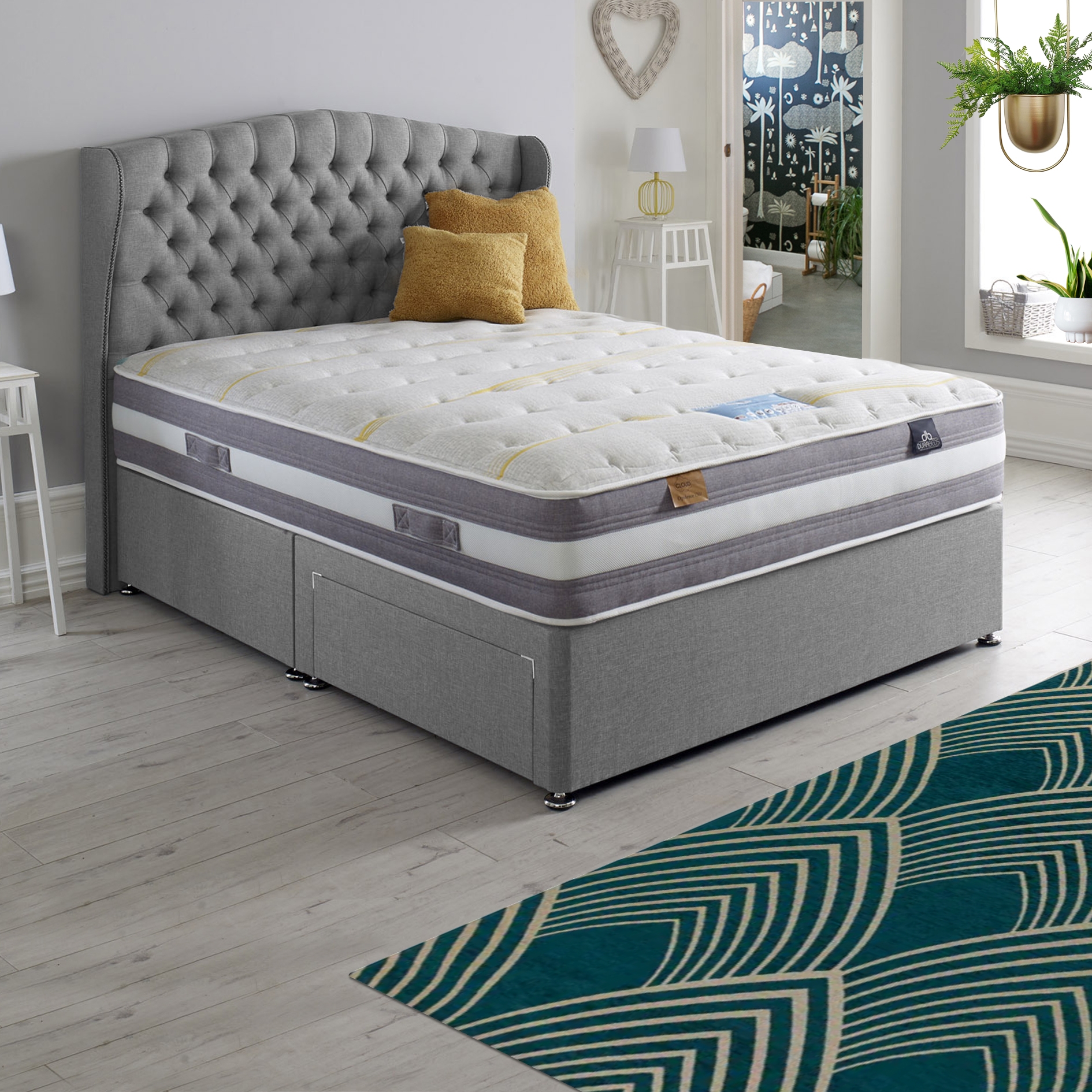 slumberland gold seal deluxe mattress