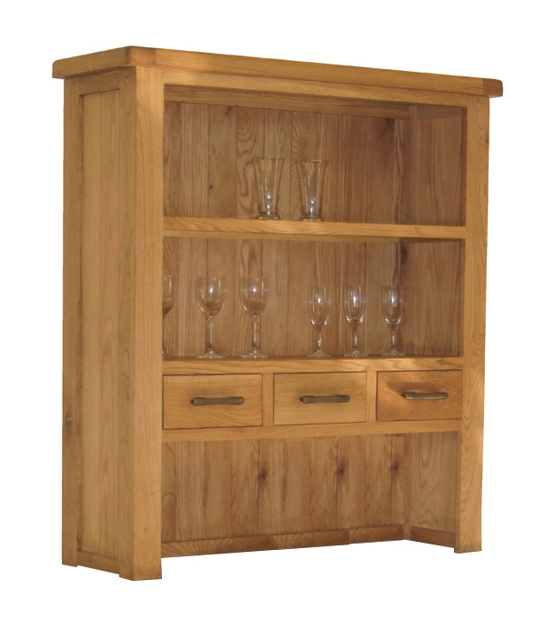 Small 2024 oak hutch