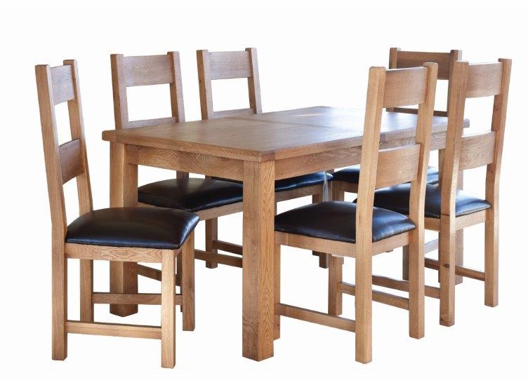 Hampton Dining Large Extending Dining Table - Fairway Furniture