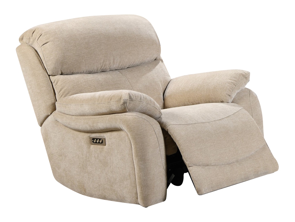 Feels Like Home Laton Manual Recliner Chair - Fairway Furniture