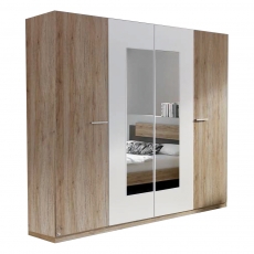 Borba 5203 Hinged 4 Door Robe