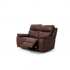 Albany 2 Seater Double Power Recliner Sofa with USB