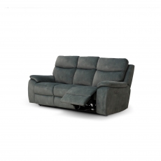 Albany 3 Seater Double Power Recliner Sofa with Adjustable Headrests and USB