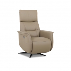 Vancouver Dual Motor Power Recliner Chair with USB