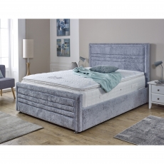 Lilly 4'6 Lifestyle 4-Part Adjustable Bedframe - Grade A