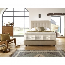 Falmouth - Turn Free 3'0 Padded Top Deep Divan Set