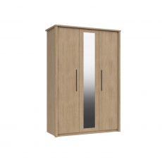 Erin 3 Door Wardrobe with Mirror