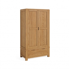 Baden Gents 2 Door Wardrobe with Drawer