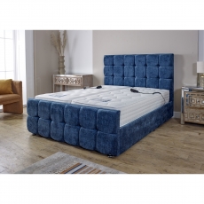 Charlotte 5'0 Lifestyle 4-Part Adjustable Bedframe - Grade C