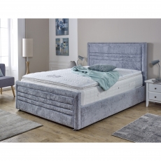 Lilly 4'6 Lifestyle 4-Part Adjustable Bedframe - Grade C