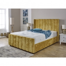 Macie 4'6 Lifestyle 4-Part Adjustable Bedframe - Grade C