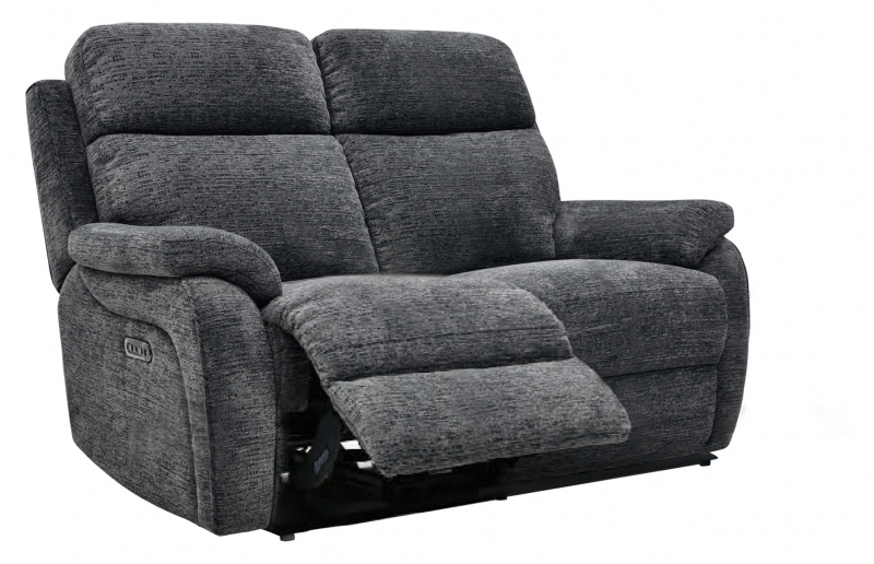 Feels Like Home Dante 2 Seater Double Manual Recliner Sofa