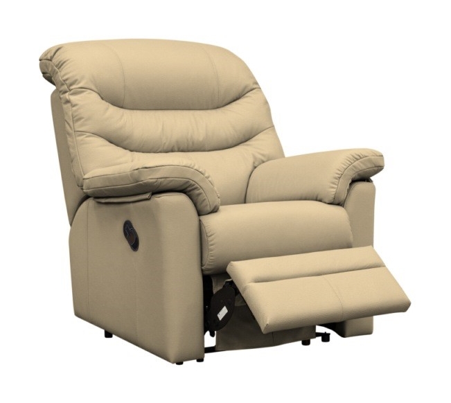 G Plan Ledbury Manual Recliner Chair Fairway Furniture