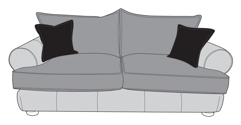 Fairway Furniture Hardy 3 Seater Sofa Fairway Furniture