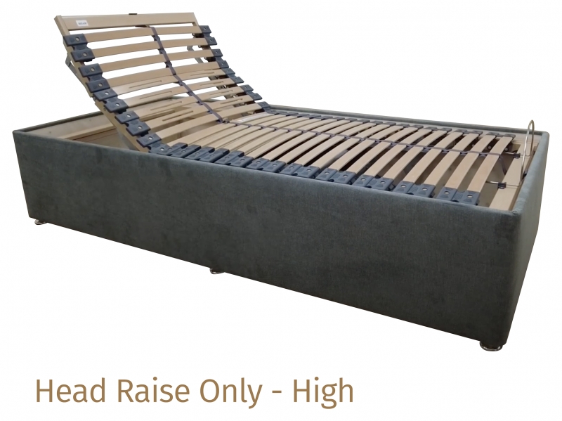 Adjust-A-Bed High-Low Adjustable Base 2'6 High-Low Adjustable Divan ...